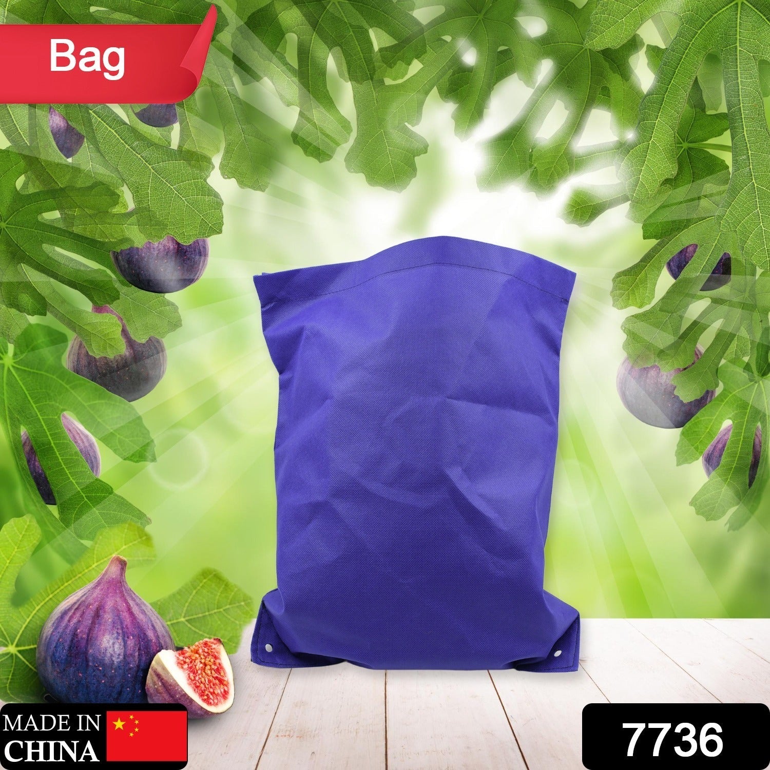 Compact reusable shopping bag without handle. Compact reusable shopping bag without handle.